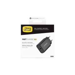 OtterBox 30W Power Supply Adapter - Fast Charging, Durable & Reliable for All Devices!